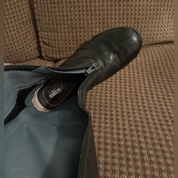 ARIAT VOLANT, FRONT ZIP, FULL CALF, WNS sz 9.5. BLACK. NWT - Picture 9 of 16